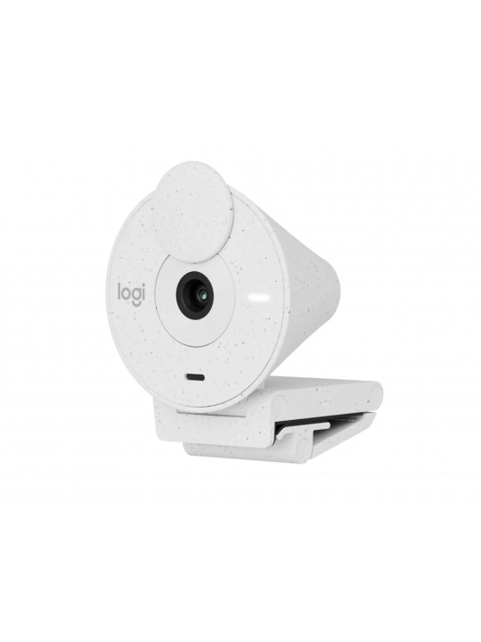 Web camera LOGITECH Brio 300 FHD (White) (L960-001442)