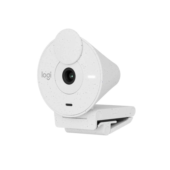 Վեբ տեսախցիկ LOGITECH Brio 300 FHD (White) (L960-001442)