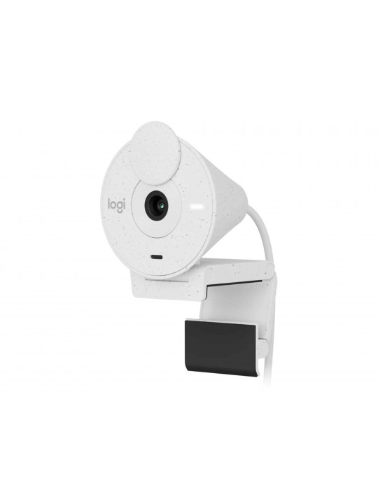 Վեբ տեսախցիկ LOGITECH Brio 300 FHD (White) (L960-001442)