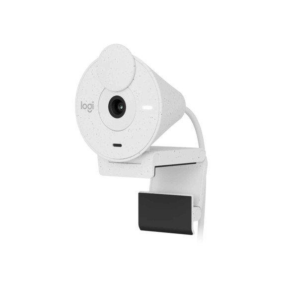 Վեբ տեսախցիկ LOGITECH Brio 300 FHD (White) (L960-001442)
