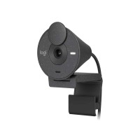 Веб камеры LOGITECH Brio 300 FHD (Graphite) (L960-001436)