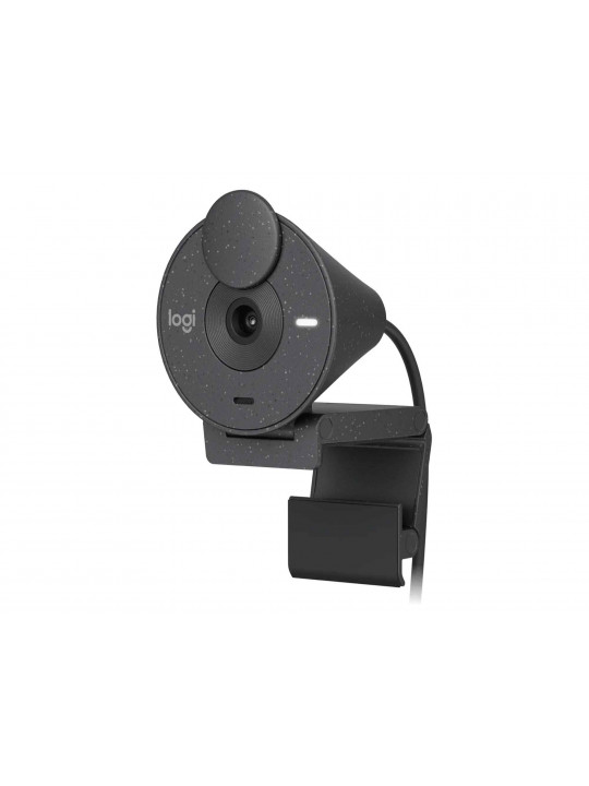 Web camera LOGITECH Brio 300 FHD (Graphite) (L960-001436)