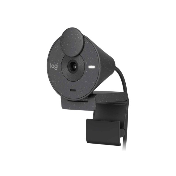 Веб камеры LOGITECH Brio 300 FHD (Graphite) (L960-001436)