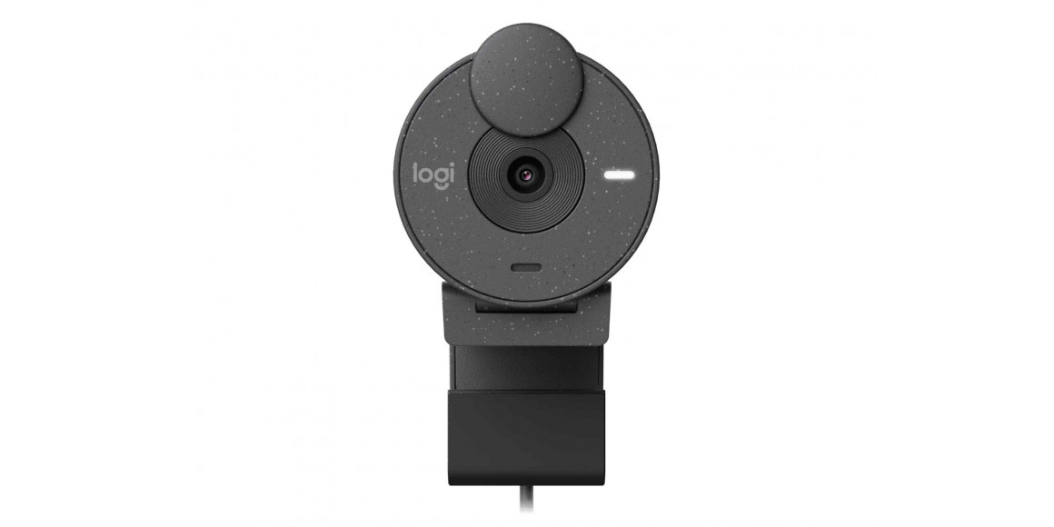 Web camera LOGITECH Brio 300 FHD (Graphite) (L960-001436)