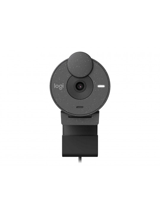 Վեբ տեսախցիկ LOGITECH Brio 300 FHD (Graphite) (L960-001436)