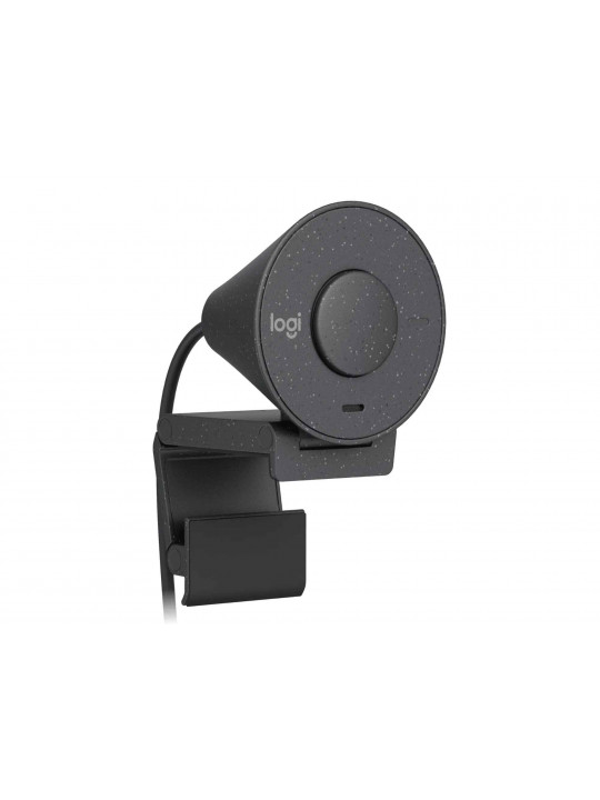 Web camera LOGITECH Brio 300 FHD (Graphite) (L960-001436)