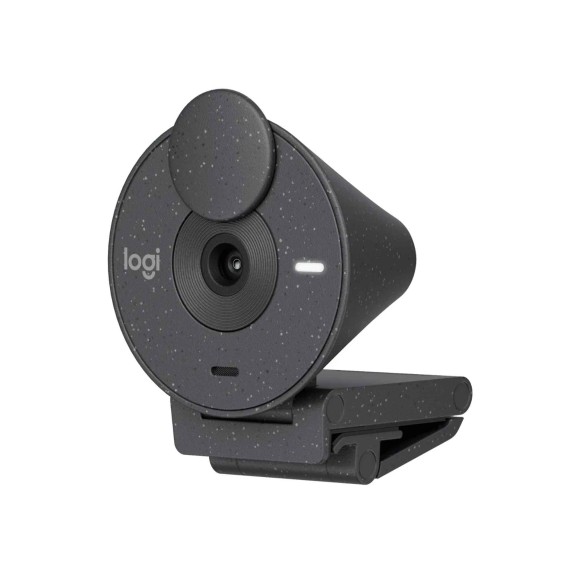 Веб камеры LOGITECH Brio 300 FHD (Graphite) (L960-001436)