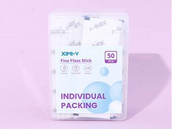 Dental floss XIMI 6942156237876 50 PCS (237876)