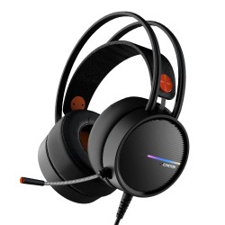 Headphone CANYON Interceptor GH-8A (Black) (CND-SGHS8A)