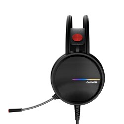 Headphone CANYON Interceptor GH-8A (Black) (CND-SGHS8A)