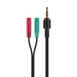 Headphone CANYON Interceptor GH-8A (Black) (CND-SGHS8A)