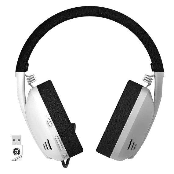 Headphone CANYON Ego GH-13 (White) (CND-SGHS13W)