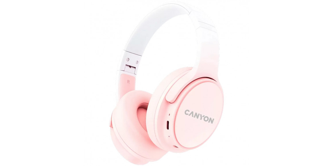 Headphone CANYON OnRiff 4 (Pink) (CNS-CBTHS4P)