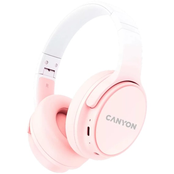Headphone CANYON OnRiff 4 (Pink) (CNS-CBTHS4P)