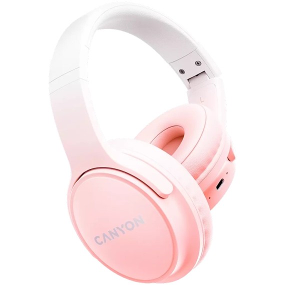 Headphone CANYON OnRiff 4 (Pink) (CNS-CBTHS4P)