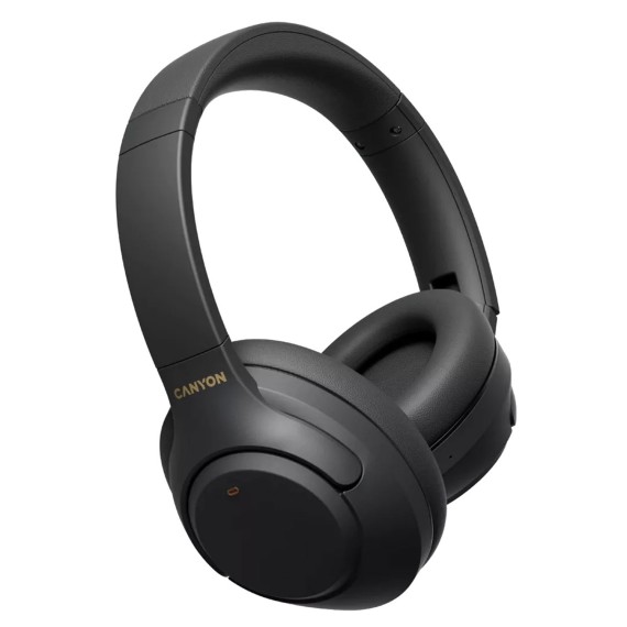 Ականջակալ CANYON OnRiff 6 ANC (Black) (CNS-CBTHS6BK)