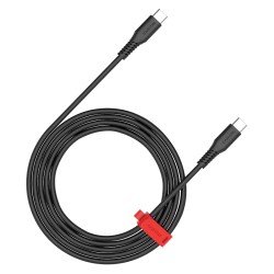 Cable CANYON Type-C to Type-C 60W 2m (Black) (CNS-CC60SC20B)