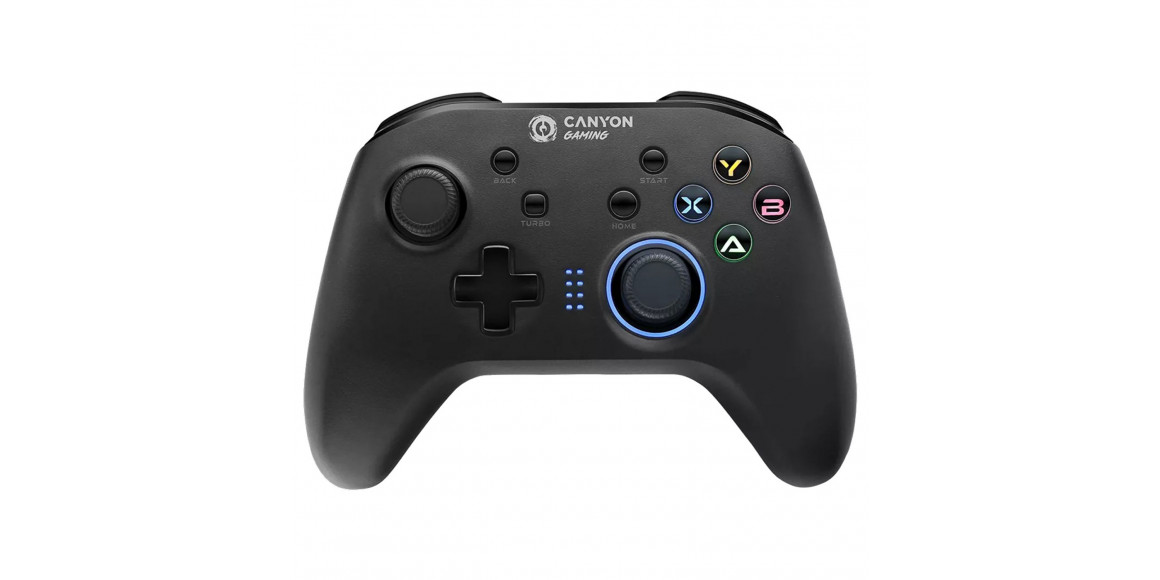 Game controllers CANYON 4-in-1 Wireless Gamepad Brighter GP-W3 (CND-GPW3)