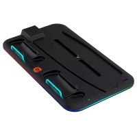 Cooling pad CANYON CS-PS5 PS and joysticks charger stand (Black) (CND-CSPS5B)