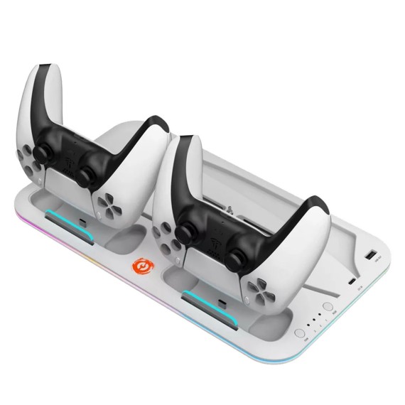 Охлаждающие подставки CANYON CS-PS5 PS and joysticks charger stand (White) (CND-CSPS5W)