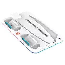 Cooling pad CANYON CS-PS5 PS and joysticks charger stand (White) (CND-CSPS5W)