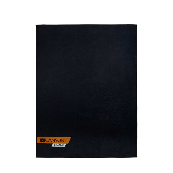 Gaming chair carpet CANYON Dark Matter Floor Mat (130x100) (Black) (CND-SFM01)