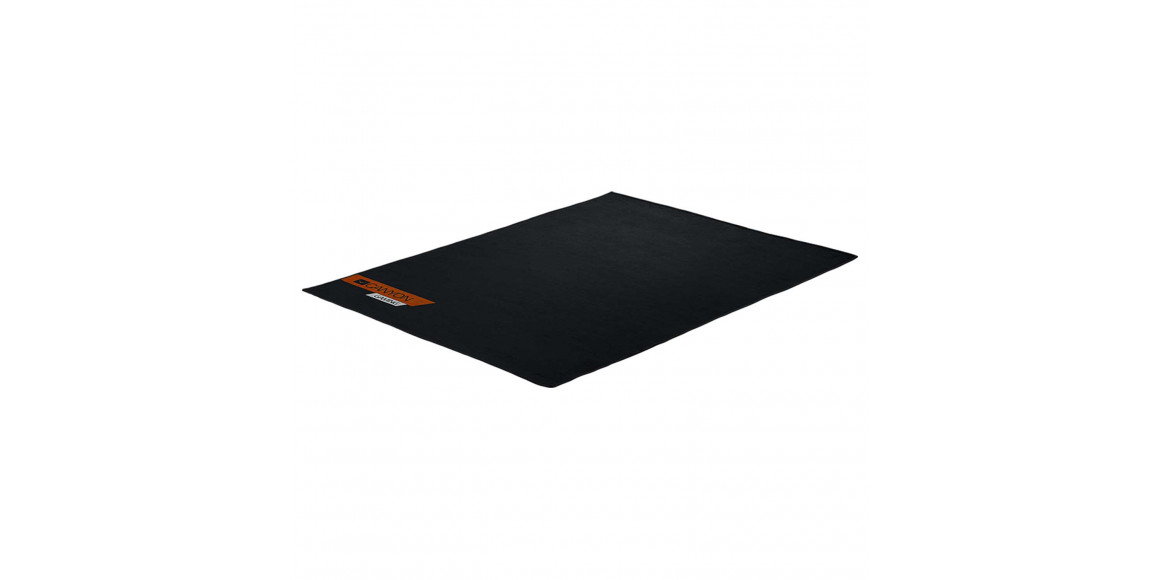 Խաղային աթոռի գորգ CANYON Dark Matter Floor Mat (130x100) (Black) (CND-SFM01)