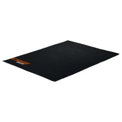 Gaming chair carpet CANYON Dark Matter Floor Mat (130x100) (Black) (CND-SFM01)