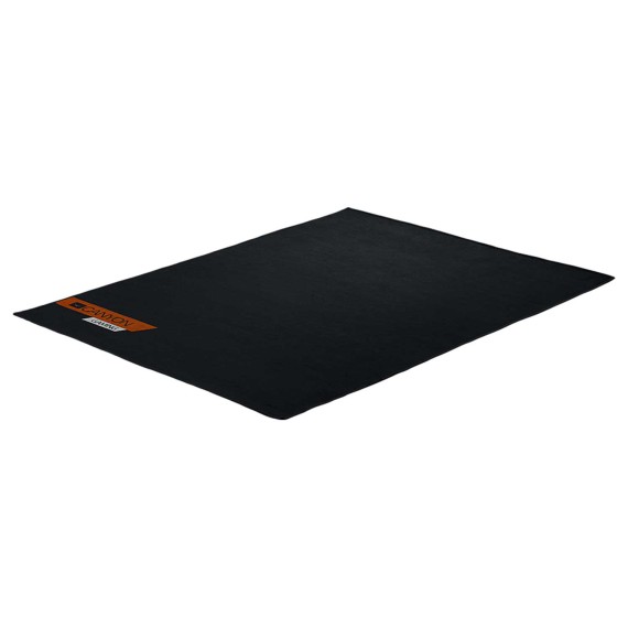 Gaming chair carpet CANYON Dark Matter Floor Mat (130x100) (Black) (CND-SFM01)