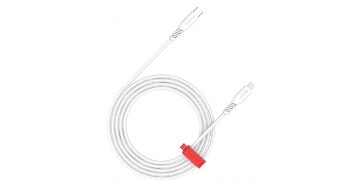 Cable CANYON Type-C to Lightning 30W 2m (White) (CNS-CLN30SC20W)