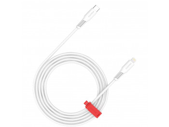 Մալուխ CANYON Type-C to Lightning 30W 2m (White) (CNS-CLN30SC20W)