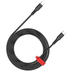 Cable CANYON Type-C to Type-C 60W 1.2m (Black) (CNS-CC60SC12B)