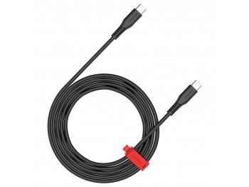 Cable CANYON Type-C to Type-C 60W 1.2m (Black) (CNS-CC60SC12B)