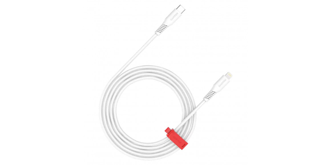Cable CANYON Type-C to Lightning 30W 1.2m (White) (CNS-CLN30SC12W)