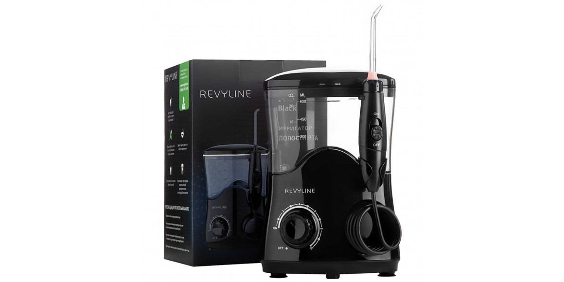 Уход за зубами и ирригатороры REVYLINE RL 100 BK 