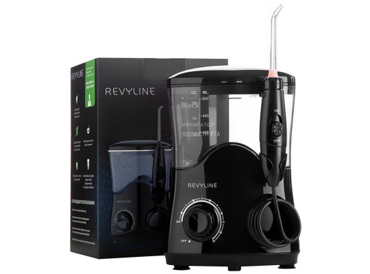 Tooth care and irrigators REVYLINE RL 100 BK 