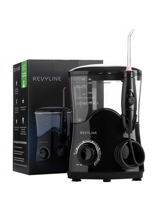 Ատամների խնամք եվ իրիգատորներ REVYLINE RL 100 BK 