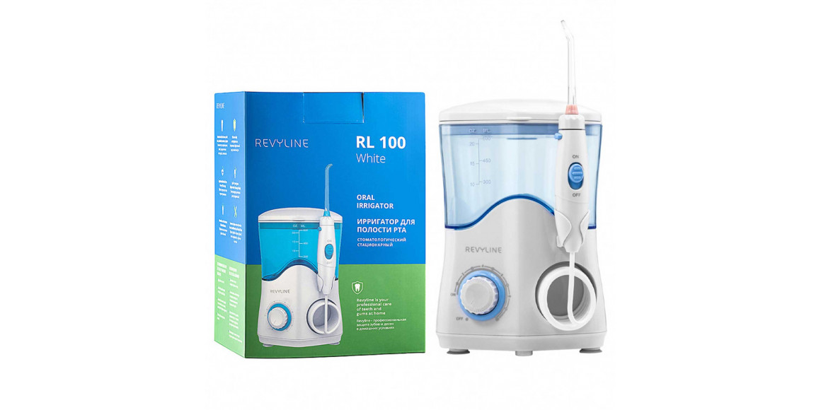 Ատամների խնամք եվ իրիգատորներ REVYLINE RL 100 WH 