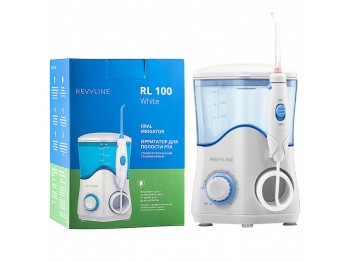 Ատամների խնամք եվ իրիգատորներ REVYLINE RL 100 WH 