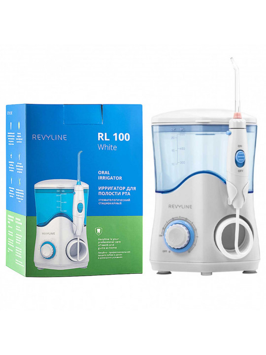 Ատամների խնամք եվ իրիգատորներ REVYLINE RL 100 WH 