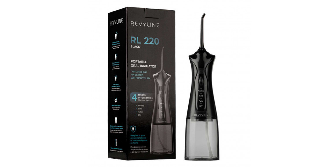 Уход за зубами и ирригатороры REVYLINE RL 220 BK 