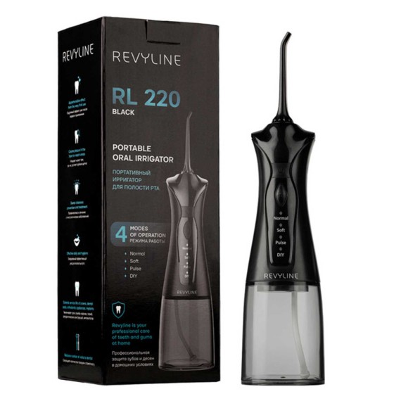 Tooth care and irrigators REVYLINE RL 220 BK 