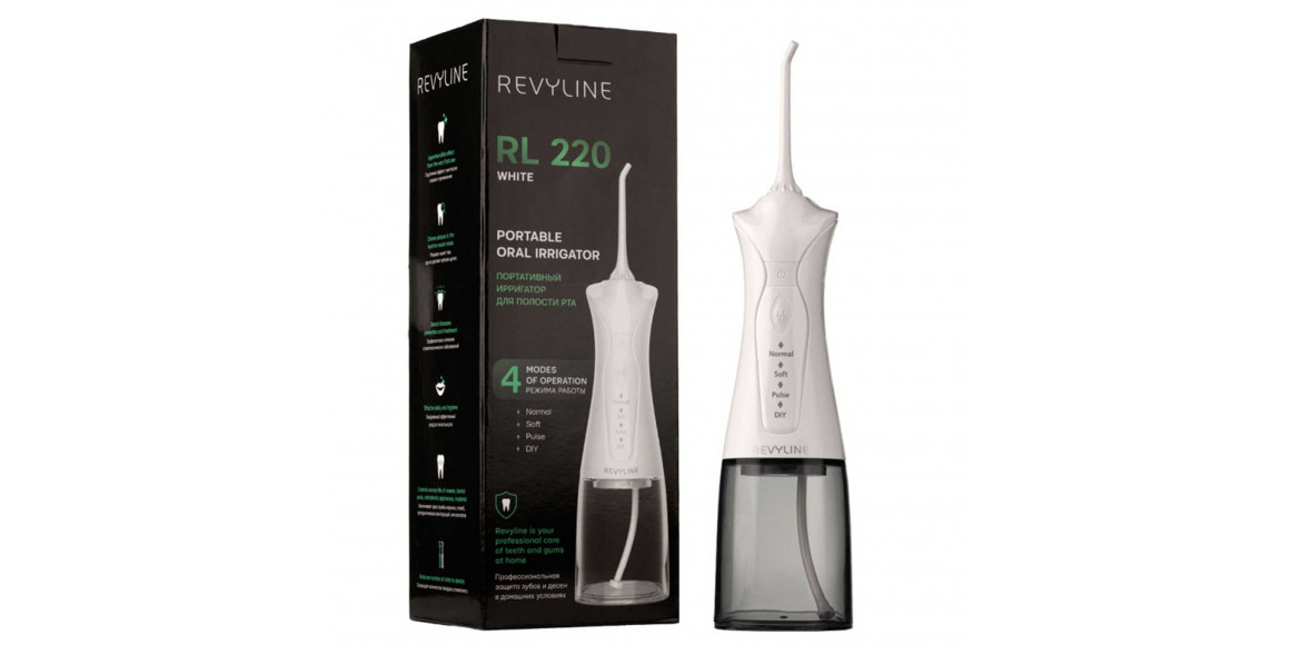 Tooth care and irrigators REVYLINE RL 220 WH 