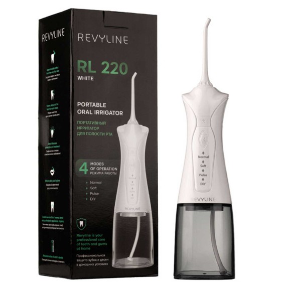 Tooth care and irrigators REVYLINE RL 220 WH 