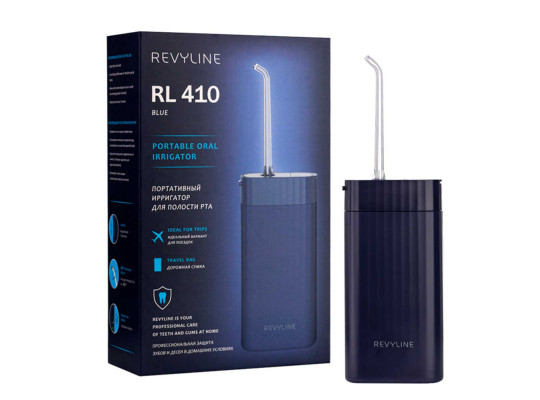 Tooth care and irrigators REVYLINE RL 410 LIGHT BLUE 