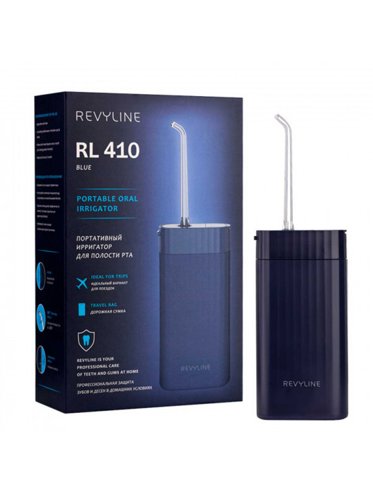 Уход за зубами и ирригатороры REVYLINE RL 410 LIGHT BLUE 