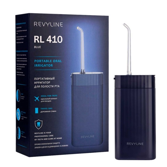 Уход за зубами и ирригатороры REVYLINE RL 410 LIGHT BLUE 