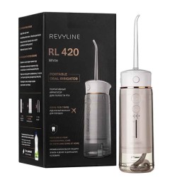 Tooth care and irrigators REVYLINE RL 420 WH 