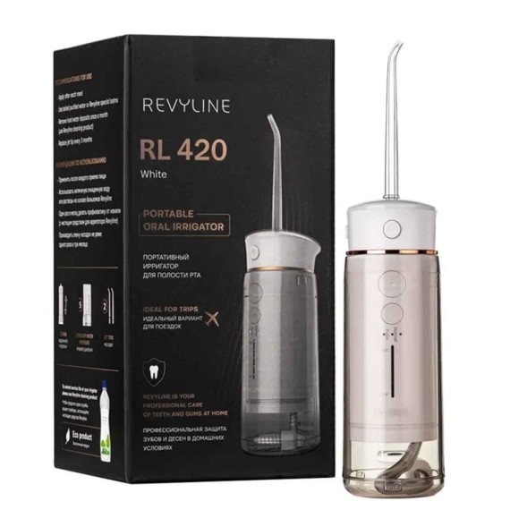 Tooth care and irrigators REVYLINE RL 420 WH 