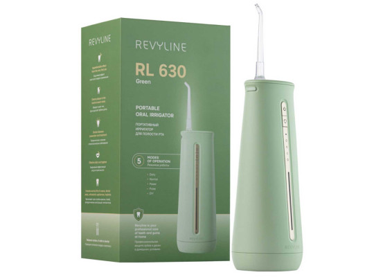 Tooth care and irrigators REVYLINE RL 630 GN 